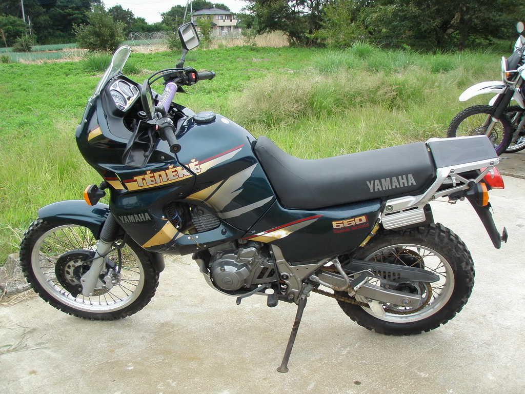 Купить мотоцикл Yamaha XTZ660 Tenere 1998 фото 10